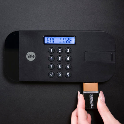 Yale 26.9 Litre Premium High Security Motorised Laptop Safe – view 6