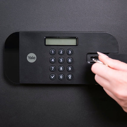 Yale 26.9 Litre Premium High Security Motorised Laptop Safe – view 5