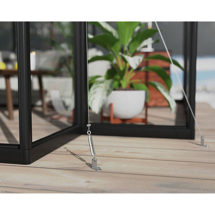 Palram Canopia Triomphe 12ft 5" x 15ft (3.8 x 4.5m) Garden Room Greenhouse – view 4