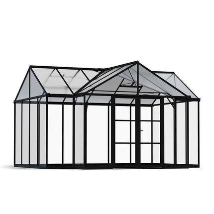 Palram Canopia Triomphe 12ft 5" x 15ft (3.8 x 4.5m) Garden Room Greenhouse – view 8