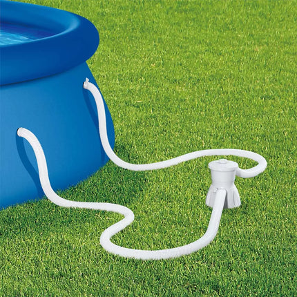FunSicle 12ft (3.6m) QuickSet Pool with RX330 Cartridge Filter Pump, Pool Cover & Ground Cloth