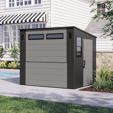 Suncast 8ft 3" x 7ft 4" (2.5 x 2.2m) Cabana Bar Shed – view 4