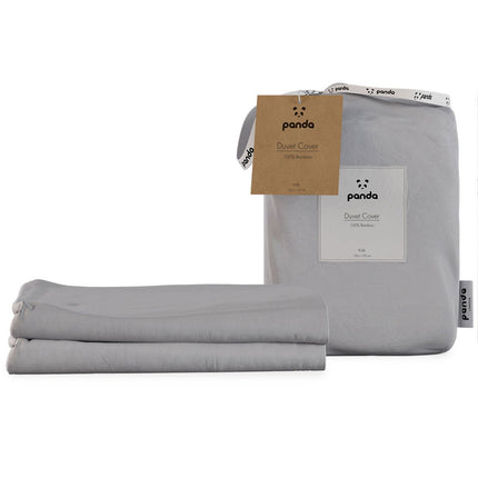Panda Children's 100% Bamboo Duvet Cover in 3 Colours – view 2