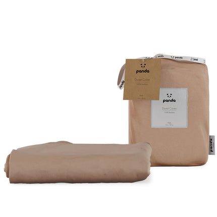 Panda Children's 100% Bamboo Duvet Cover in 3 Colours – view 3