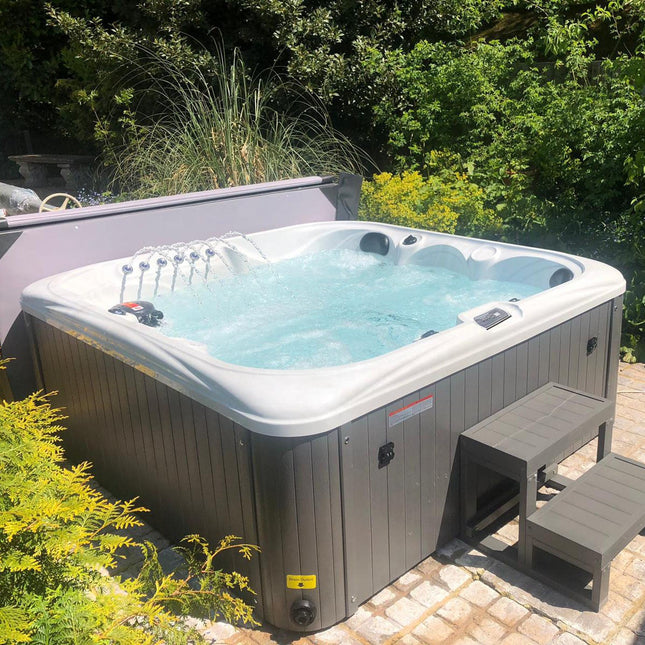 Hot Tub Master Sunshine Bay 40-Jet 6 Person Hot Tub - Delivered and Installed – view 2