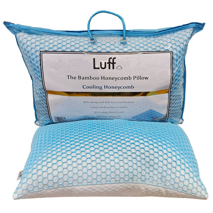 Luff Bamboo Honeycomb Pillow – view 3