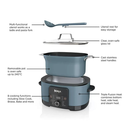 Ninja Foodi 8-in-1 Possible Cooker, MC1001UK