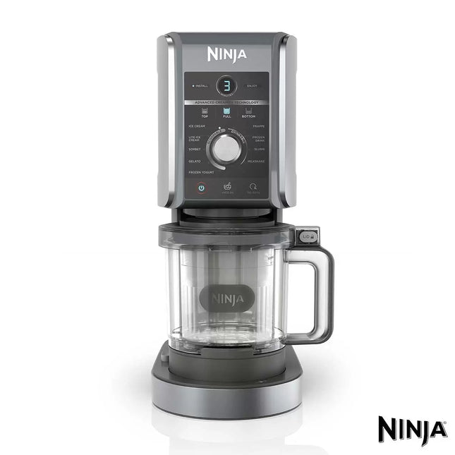 Ninja CREAMi Deluxe 10-in-1 Ice Cream Maker, NC501UK