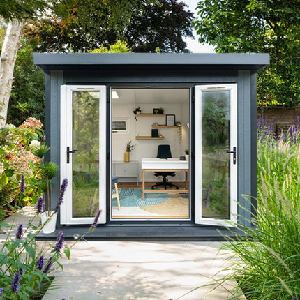 Installed Garden Room, Small Sizes, B Range 1 by Green Retreats (up to 11m²)