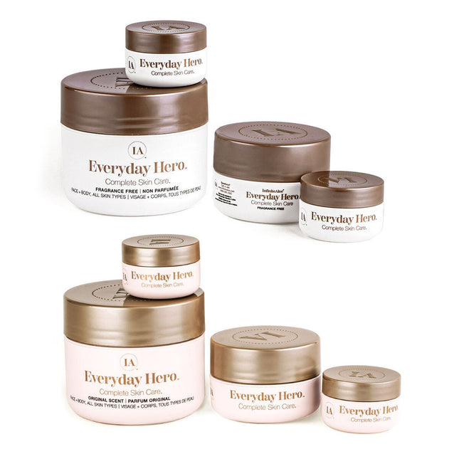 InfiniteAloe Getting Started Beautiful Skin Kit in 2 Options: Fragrance Free or Original Scent