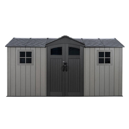 Lifetime 14.5ft x 7ft (4.42 x 2.13m) Storage Shed - Model 60477 – view 8
