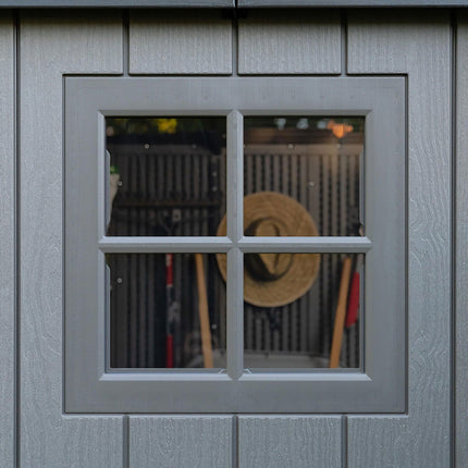 Lifetime 14.5ft x 7ft (4.42 x 2.13m) Storage Shed - Model 60477 – view 7