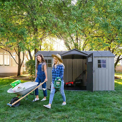 Lifetime 14.5ft x 7ft (4.42 x 2.13m) Storage Shed - Model 60477 – view 6
