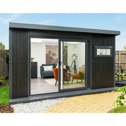 Installed Garden Room, Medium Sizes, B1 Range by Green Retreats (up to 19m²)
