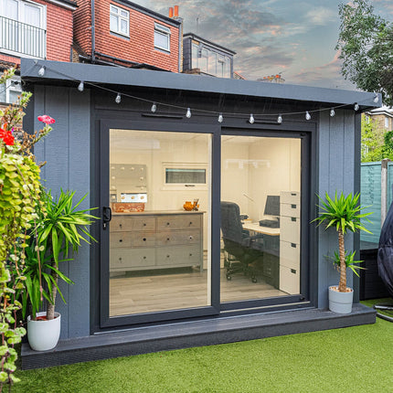 Green Retreats Self Build Garden Room in 3 Sizes – view 2
