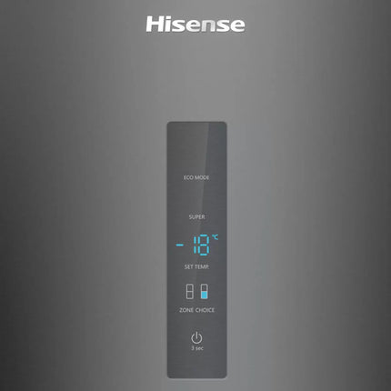 Hisense RM469N4AFDUK Fridge Freezer, D Rated in Black