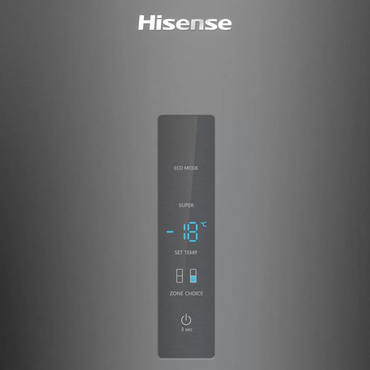Hisense RM469N4AFDUK Fridge Freezer, D Rated in Black