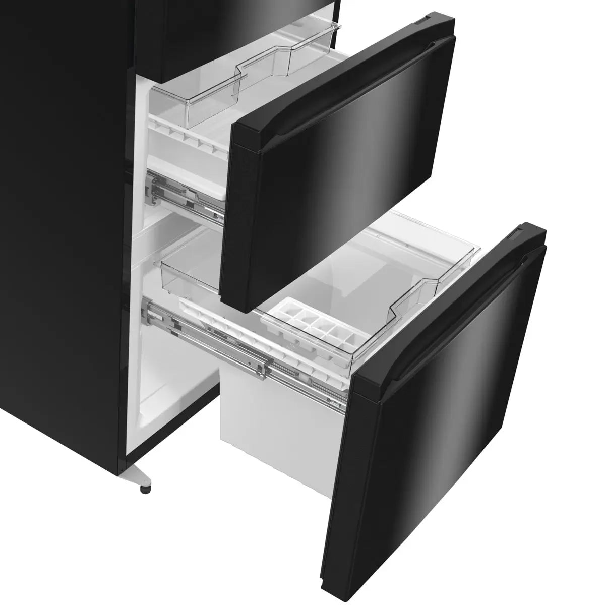 Hisense RM469N4AFDUK Fridge Freezer, D Rated in Black