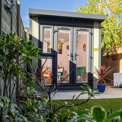 Installed Garden Room, Small Sizes, B Range 1 by Green Retreats (up to 11m²) – view 3