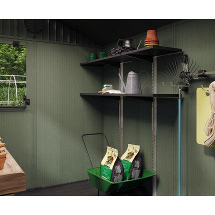 Keter 6ft 3" x 8ft (1.9 x 2.4m) Potting Shed – view 8