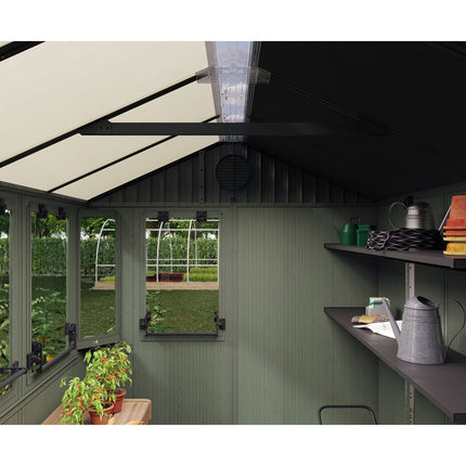 Keter 6ft 3" x 8ft (1.9 x 2.4m) Potting Shed – view 5