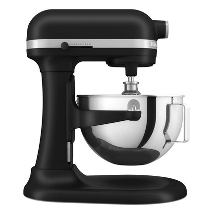 KitchenAid Heavy Duty Stand Mixer 5.2L, Cast Iron Black, 5KSM55SXXBBM – view 7