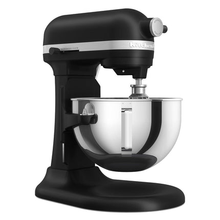 KitchenAid Heavy Duty Stand Mixer 5.2L, Cast Iron Black, 5KSM55SXXBBM – view 6