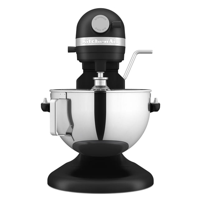 KitchenAid Heavy Duty Stand Mixer 5.2L, Cast Iron Black, 5KSM55SXXBBM – view 2