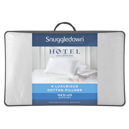 Snuggledown Clusterdown Synthetic Pillows, 4 Pack – view 2