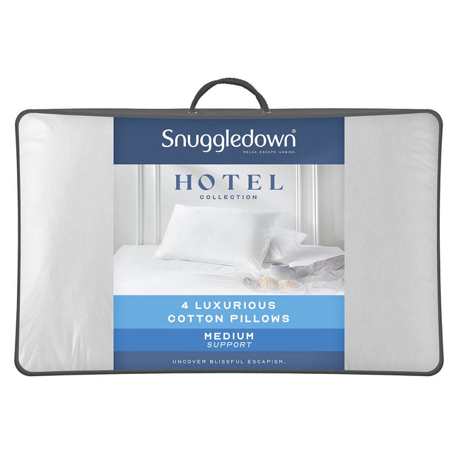 Snuggledown Clusterdown Synthetic Pillows, 4 Pack – view 2