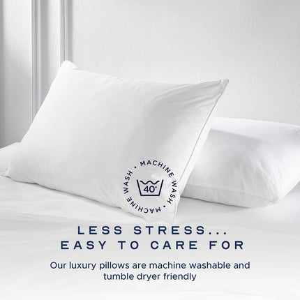 Snuggledown Clusterdown Synthetic Pillows, 4 Pack – view 7