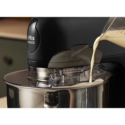 Kenwood kMix Stand Mixer, Matt Black, KMX751ABK – view 6