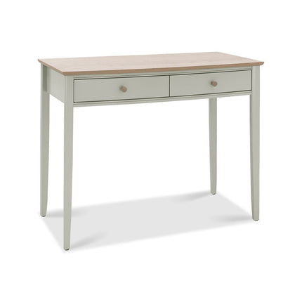 Bentley Designs Whitby Scandi Oak & Soft Grey Dressing Table & Stool – view 6