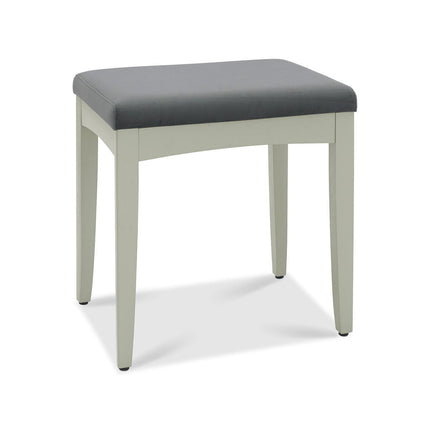 Bentley Designs Whitby Scandi Oak & Soft Grey Dressing Table & Stool – view 7