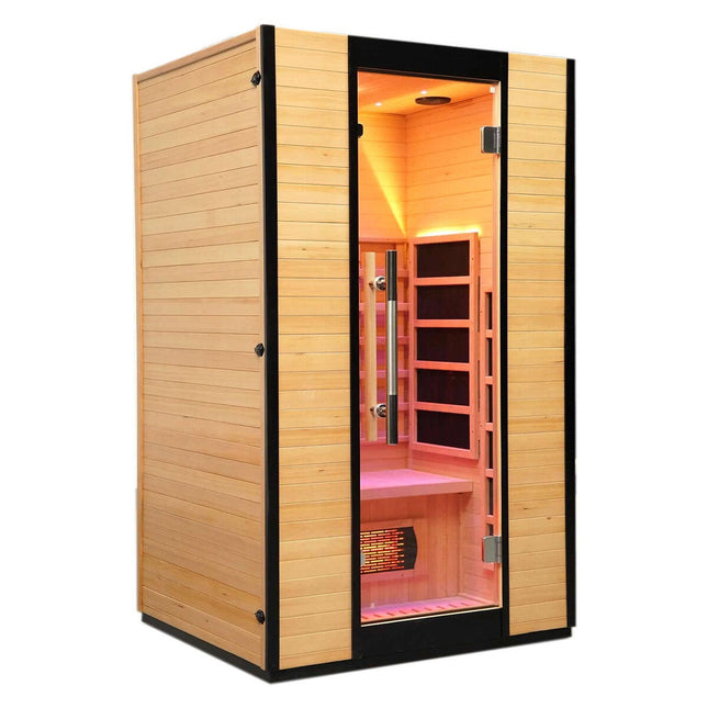 Vidalux Platinum Infrared Indoor Sauna in 4 Sizes – view 2