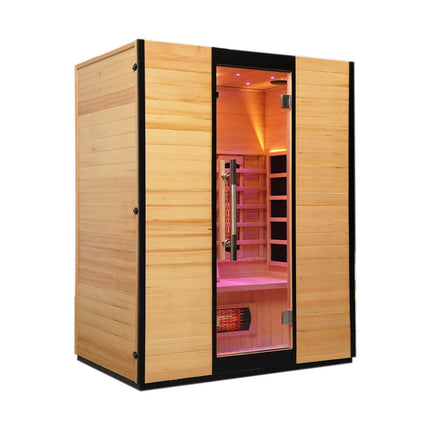 Vidalux Platinum Infrared Indoor Sauna in 4 Sizes – view 3