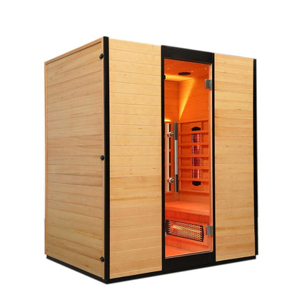 Vidalux Platinum Infrared Indoor Sauna in 4 Sizes – view 4