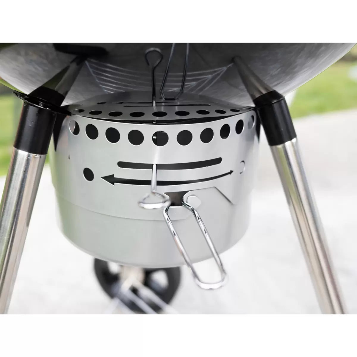 Duro 57cm (22") Kettle Charcoal Barbecue + Cover