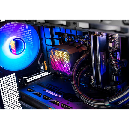 AWD-IT Phantom 7, AMD Ryzen 7, 32GB RAM, 2TB SSD, NVIDIA GeForce RTX 5080, Gaming Desktop PC – view 2