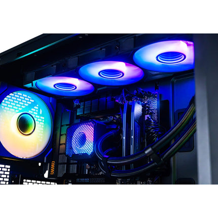 AWD-IT Phantom 7, AMD Ryzen 7, 32GB RAM, 2TB SSD, NVIDIA GeForce RTX 5080, Gaming Desktop PC – view 3