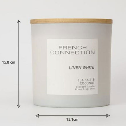 French Connection Pastel 1.5kg Candle in 2 Fragrances – view 3