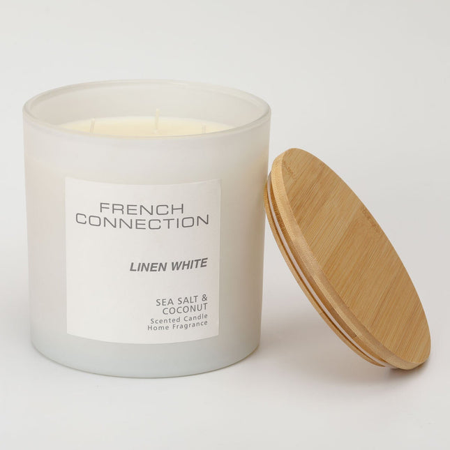 French Connection Pastel 1.5kg Candle in 2 Fragrances – view 2