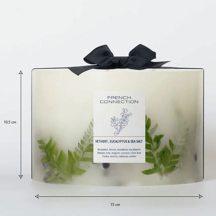 French Connection Botanical 1.5kg Candle in 2 Fragrances – view 3
