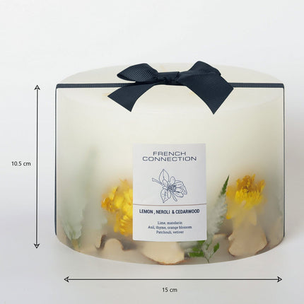 French Connection Botanical 1.5kg Candle in 2 Fragrances – view 4