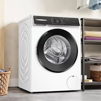 Bosch WGH254A0GB Series 6 10kg Washing Machine, A rated in White