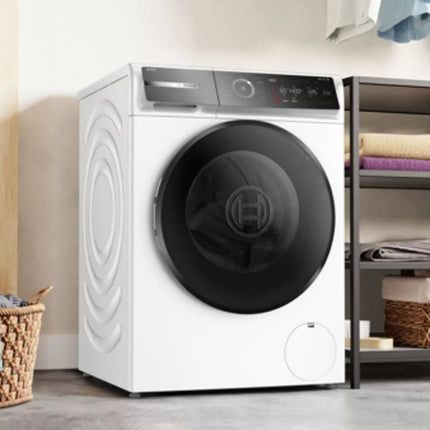 Bosch WGB256A2GB Series 8, 10kg Washing Machine, A Rated in White