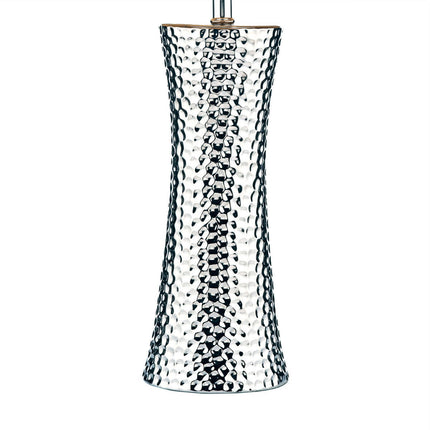 Bokara Hammered Effect Ceramic Table Lamp – view 4