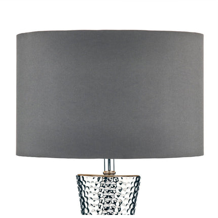 Bokara Hammered Effect Ceramic Table Lamp – view 5