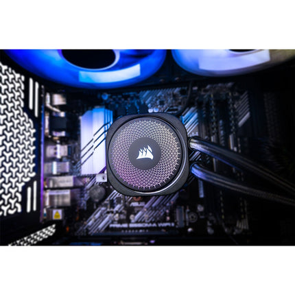 AWD-IT Frame 7, AMD Ryzen 7, 32GB RAM, 2TB SSD, NVIDIA GeForce RTX 5080, Gaming Desktop PC – view 6