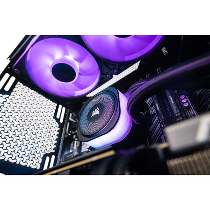 AWD-IT Frame 7, AMD Ryzen 7, 32GB RAM, 2TB SSD, NVIDIA GeForce RTX 5080, Gaming Desktop PC – view 2